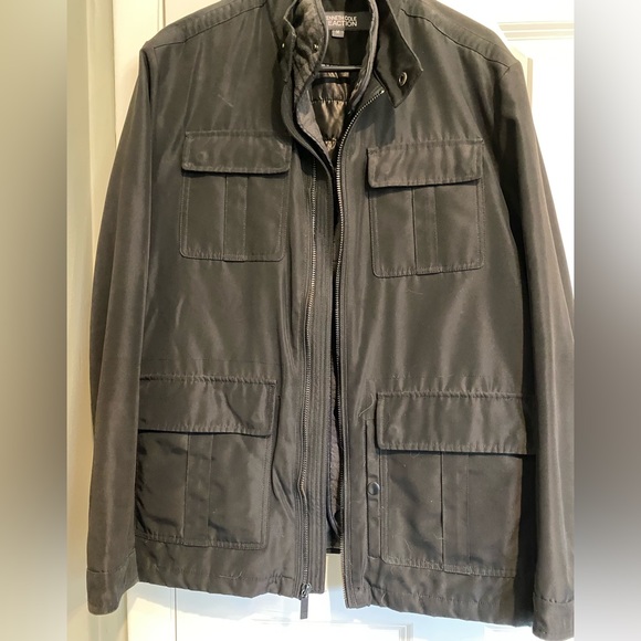 Kenneth Cole Reaction Jacket, double layer, insulated, Men’s Coat. Size Medium. - Picture 10 of 13